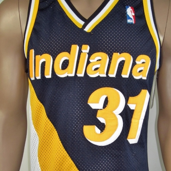reggie miller champion jersey
